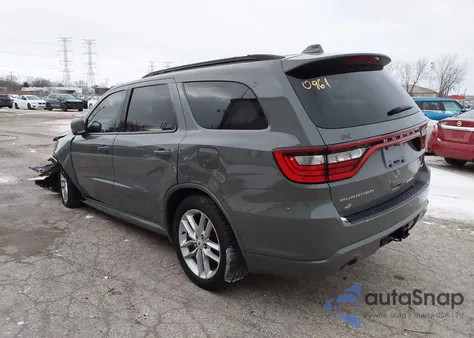 2022 Dodge Durango Gt Plus Awd z USA, uszkodzony, nr VIN 1C4RDJDG9NC220400